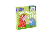 Książki dla dzieci - - Bog med 1 træfigurer - Dino Fest (DK) - 21637