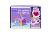 Książki dla dzieci - - Bog med 3 træfigurer - Den Søvnige Prinsesse (DK) - 9012