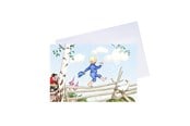 Materiały hobbystyczne - Emil fra Lønneberg Emil - Greeting Cards w. Envelope - Emil - 8725