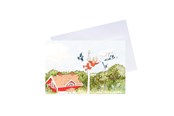 Materiały hobbystyczne - Emil fra Lønneberg Emil - Greeting Cards w. Envelope - Ida - 8726