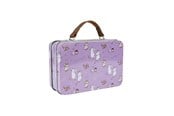 Male prezenty dla dzieci - MOOMIN - Small Tin Suitcase - Purple - 7361