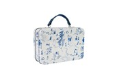 Male prezenty dla dzieci - MOOMIN - Small Tin Suitcase - Blue - 7362