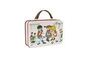 Male prezenty dla dzieci - Astrid Lindgren Pippi - Small Tin Suitcase - Cream - 8596