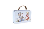Małe prezenty dla dzieci - Emil fra Lønneberg Emil - Small Tin Suitcase - Blue - 8729