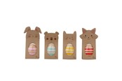 Zabawki dla niemowląt - Little Woodies Little Woodeis - Egg Shaker 'mixed assort' - 12 pc - 6020