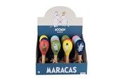 Zabawki dla niemowląt - MOOMIN - Maracas Display - 12 Units - 6799