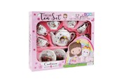 Zabawki dla niemowląt - Lillie & Ellie Lillie and Ellie - Porcelain Tea Set - 5200