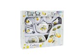 Zabawki dla niemowląt - Barbo Classic Porcelain Tea Set - Lemon - 5206