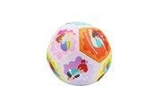 Zabawki dla niemowląt - Barbo Classic Activity Ball - 5839