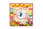 Zabawki dla niemowląt - Wacky Wonders - Børnenes Kalender (DK) - 6398
