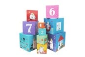 Zabawki dla niemowląt - MOOMIN - Stacking Cubes - 7252