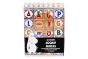 Zabawki dla niemowląt - MOOMIN - Wooden Alphabet Blocks - 7274-5704976072744