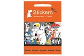 Materiały hobbystyczne - MOOMIN - Stickers - Moominvalley - 7123