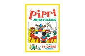 Materiały hobbystyczne - Pippi Langstrømpe Pippi - Stickers - Friends - 8620