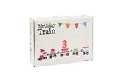 Dekoracje - Barbo Baby Birthday Train (INT.DK flag) - 6075