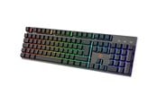 Klawiatura - Deltaco GAMING DK260 - Klawiatura gamingowa - Nordycki - Czarny - GAM-208