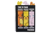 Drobiazgi - Mad Monkey - Pokemon - A5 Notebook Time To Train! - PKPW6710