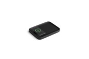 Telefon - Adapter i Ładowarka - Twelve South Valet - Leather Charging Tray | Qi2 15W | USB-C 35W | Black - TS-2682