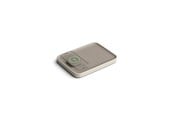 Telefon - Adapter i Ładowarka - Twelve South Valet - Leather Charging Tray | Qi2 15W | USB-C 35W | Paupe - TS-2683