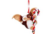 Drobiazgi - Nemesis Now - Gremlins - Gizmo Festive Candy Cane Hanging Ornament - B7648B26