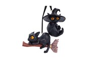 Drobiazgi - Nemesis Now - Whisper Wood - Curse and Claw Hanging Ornament - B7654B26