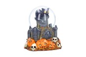 Drobiazgi - Nemesis Now - Nemesis - Whisper Wood - Pumpkin Patch Snow Globe - B7673B26