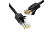 Kabel sieciowy - UGREEN network cable - 1 m - Czarny - 57429