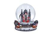 Drobiazgi - Nemesis Now - Nemesis - Silent Nightmares - Seasons Reaping Snow Globe - Figurka - B7719B26