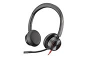 Sluchawki, zestaw sluchawkowy - HP Poly Blackwire 8225 - 8X223AA