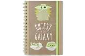 Drobiazgi - Pyramid - Star Warts: The Mandalorian (Cutest in the Galaxy) A5 notebook - 5051265732552