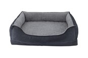Psy - Nobby Comfort bed square VARA 90 x 70 x 24 cm Grå - L61882