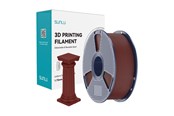 Filament - Drukarka 3D - Sunlu PLA High-Speed Marble Filament (brick red) - PLA H-S Mar BR