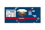 Szlifierka - Bosch Expert M480 Sanding Sheets grit 400 50pcs - 2608900688