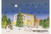 Kalendarz Swiateczny - Bykalender Hjørringkalenderen - 5745000928347