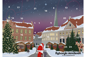 Kalendarz Swiateczny - Bykalender Nyborgkalenderen - 5745000928354