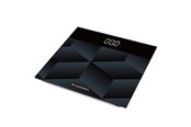 Waga łazienkowa - Wozinsky Waga WAL-180 Bathroom Scale up to 180 kg Accurate - Black - 5907769388163