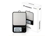Waga kuchenna - Wozinsky Waga kuchenna WAK-2252 kitchen scale accurate with large LCD display up to 5 kg - black - 5907769388187