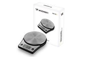 Waga kuchenna - Wozinsky Waga kuchenna WAK-651 Kitchen Scale with LCD Display up to 5 kg - Black - 5907769388170