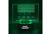 Drobiazgi - Mad Monkey - Space Invaders - Acrylic - Lampa - 2000117
