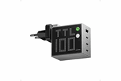 Telefon - Adapter i Ładowarka - SHARGE Pixel 100W USB-C & USB-A Charger - Grey - CDT-SG-100-EUR-DZP-HUI