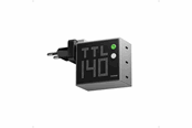 Telefon - Adapter i Ladowarka - SHARGE Pixel 140W USB-C Charger - Grey - CDT-SG-140-EUR-DZP-HUI