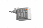 Telefon - Adapter i Ładowarka - SHARGE Pixel 140W USB-C Charger - White - CDT-SG-140-EUR-DZP-BAI