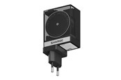 Telefon - Adapter i Ładowarka - SHARGE Retractable 65W Charger - Black - CDT-SG-65-EUR-CP-HEI