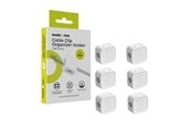 Zarządzanie kablami - Mobile Origin Cable Cord Organizer Holder CB8 - White - MO-CM-CB8-WHT