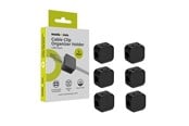 Zarządzanie kablami - Mobile Origin Cable Cord Organizer Holder CB8 - Black - MO-CM-CB8-BLK