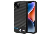 Telefon - Pokrowiec i etui - BMW BMHCP14M22NBCK iPhone 14 Plus 6.7 "black / black Leather Carbon - 3666339067175