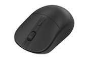 Myszka - Conceptronic LORCAN04B - mouse - dual-mode - Bluetooth 5.2 2.4 GHz - black - Myszy - Optyczny - 4 przyciski - Czarny - LORCAN04B