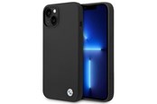 Telefon - Pokrowiec i etui - BMW BMHCP14MSILBK iPhone 14 Plus 6.7" black/black Silicone Metal Logo - 3666339090432