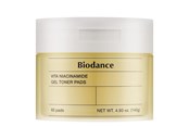 Pielęgnacja twarzy - BIODANCE Vita Niacinamide Gel Toner Pads 60 stk - 8809891185283