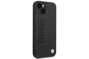 Telefon - Pokrowiec i etui - BMW BMHMP14MSLBLBK iPhone 14 Plus 6.7 "black / black hardcase Silicone Signature Logo Magsafe - 3666339072315